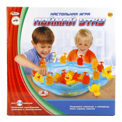 Настольная игра Поймай утку Играем Вместе B1489978-R